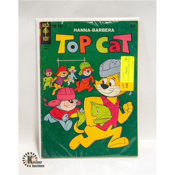 TOP CAT #17 1965 CLASSIC COMIC