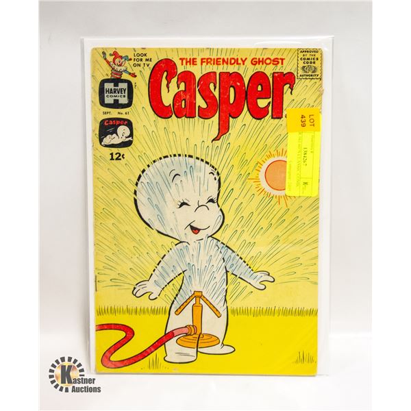CASPER #61 60'S CLASSIC COMIC