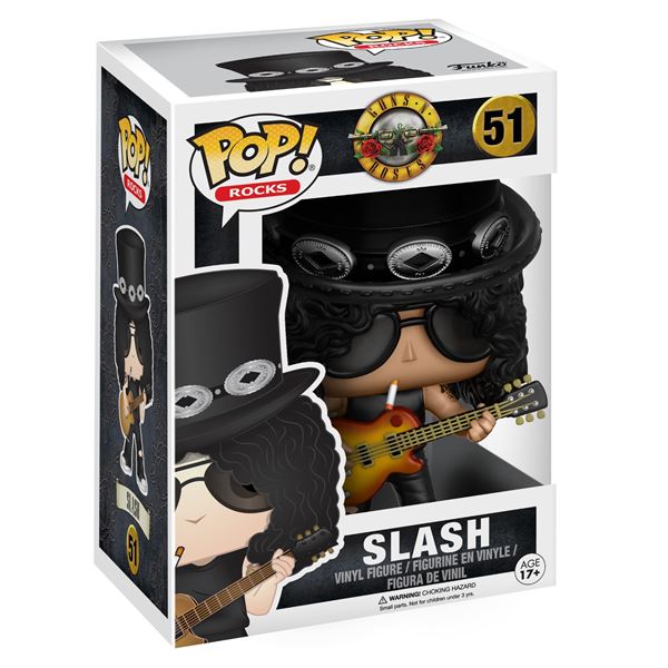 NEW FUNKO POP SLASH FIGURINE