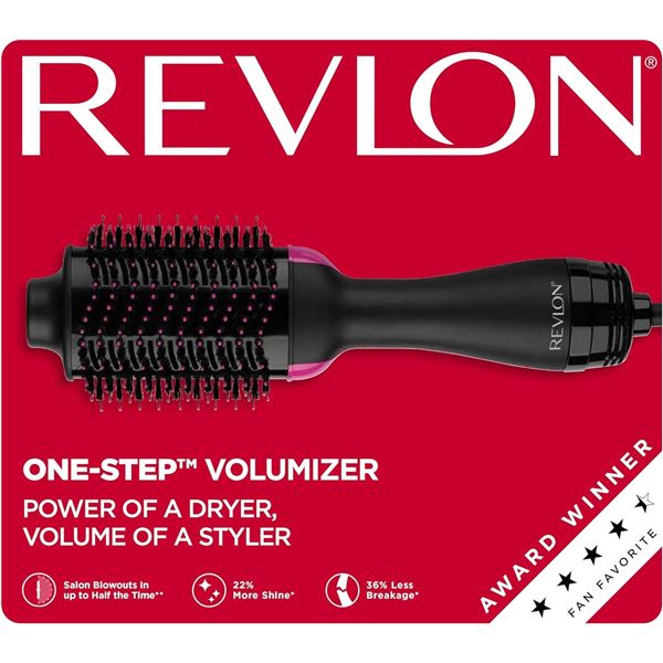 NEW WITH BOX REVLON ONE-STEP VOLUMIZER