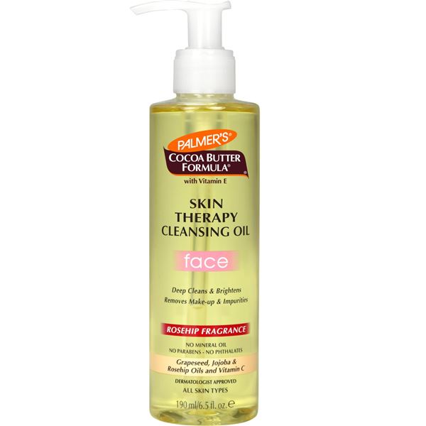 NEW 3 X 190ML PALMERS COCOA BUTTER CLEANSING OIL