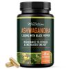 Image 1 : NEW 120 CAPS ASHWAGANDHA STRESS RESISTANCE