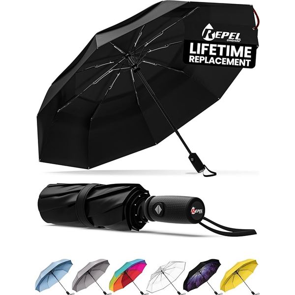 NEW REPAL UMBRELLA WINDPROOF TRAVEL UMBRELLA