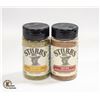 Image 1 : NEW 2 X 143G STUBB'S CHICKEN RUB & BEEF RUB MIX