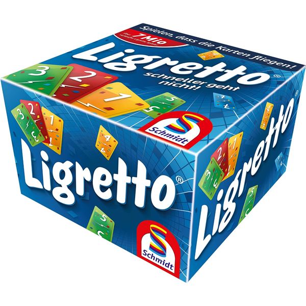 NEW SCHMIDT LIGRETTO GAME