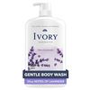 Image 1 : NEW 35 OZ IVORY GENTLE BODY WASH LAVENDER