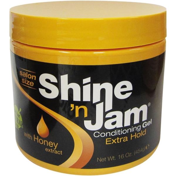NEW SHINE N' JAM CONDITIONING GEL EXTRA HOLD #6
