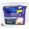 Image 1 : NEW PACK OF 12 TENA MEN OVERNIGHT PROTECTIVE