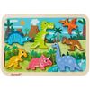 Image 1 : NEW JANOD CHUNKY PUZZLE DINOSAURS