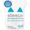Image 1 : NEW 16LB BOXIECAT CLUMPING CLAY LITTER