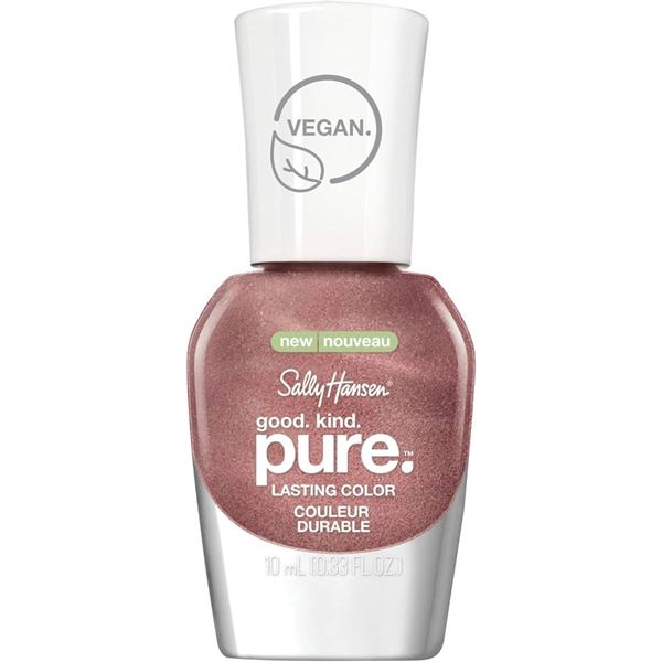 3 NEW SALLY HANSEN GOOD KIND PURE #240 GOLDEN