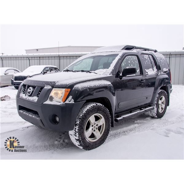 UNRESERVED! 2007 NISSAN XTERRA SE