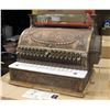 Image 1 : ANTIQUE 1913 NATIONAL CASH REGISTER BRASS 1347699