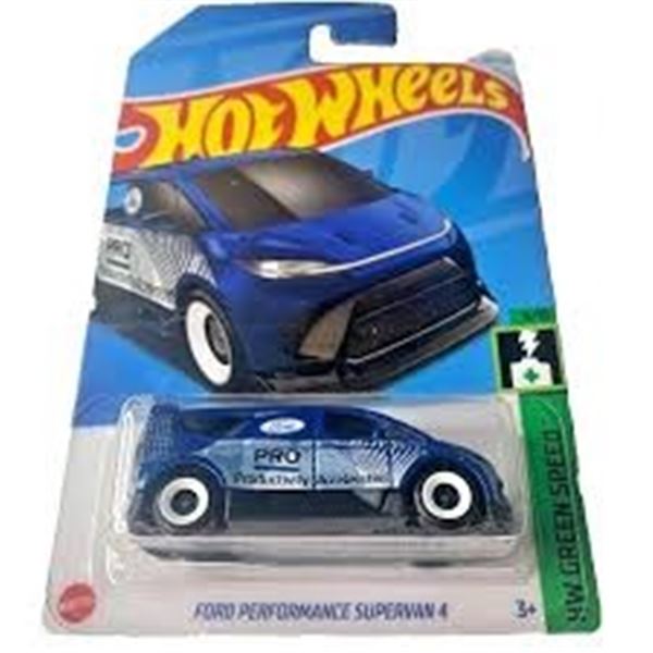 NEW HOT WHEELS FORD PERFORMANCE SUPERFAN 4