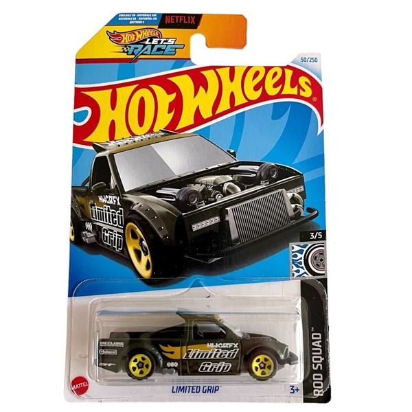 NEW HOT WHEELS LIMITED GRIP