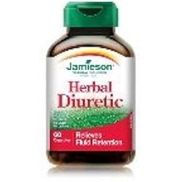 NEW JAMIESON DIURETIC HERBAL COMPLEX WITH UVA URSI