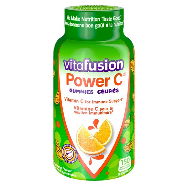 NEW VITAFUSION POWER C GUMMIES 150 GUMMIES