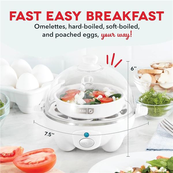 NEW DASH RAPID EGG COOKER