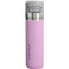 Image 1 : NEW 24 OZ STANLEY THE FLIP-GO BOTTLE - LILAC