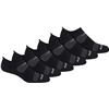 Image 1 : NEW 6 PACK SAUCONY BLACK SOCKS