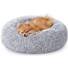 Image 1 : NEW FEANDREA DOG, CAT BED 28 X 8 INCHES GREY