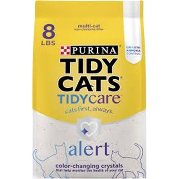 NEW 3.63KG PURINA TIDY CATS NON-CLUMP LITTER