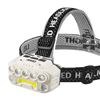 Image 1 : MOTION SENSOR RECHARGEABLE 7 LED+ COB HEADLAMP