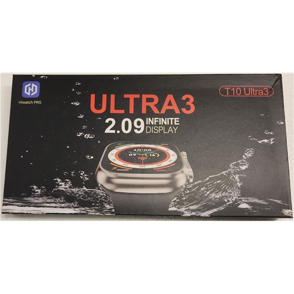 NEW T10 ULTRA 3 BIG 2.09" SMARTWATCH