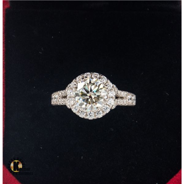 #2121-2.00 CT GRA CERTIFIED ROUND BRILLIANT CUT