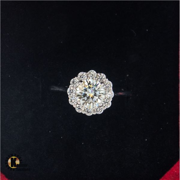 #2117-1.00 CT GRA CERTIFIED ROUND BRILLIANT CUT