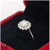 Image 2 : #2117-1.00 CT GRA CERTIFIED ROUND BRILLIANT CUT