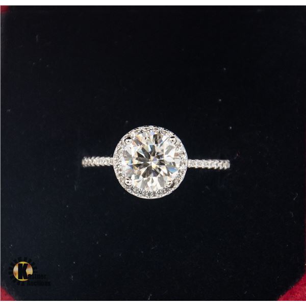 #2119-1.00 CT GRA CERTIFIED ROUND BRILLIANT CUT