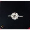 Image 1 : #2119-1.00 CT GRA CERTIFIED ROUND BRILLIANT CUT
