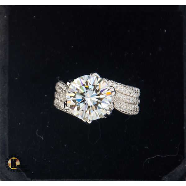 #2110-5.00 CT GRA CERTIFIED ROUND BRILLIANT CUT