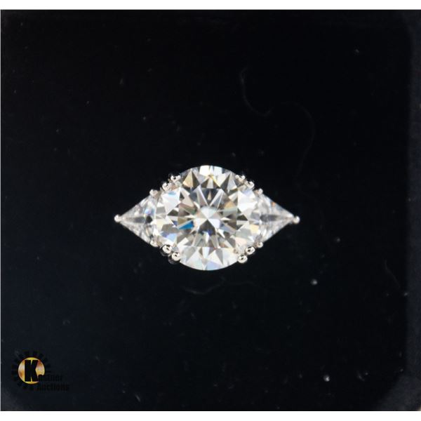 #2113-5.00 CT GRA CERTIFIED ROUND BRILLIANT CUT