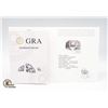 Image 3 : #2137-1.00 CT GRA CERTIFIED ROUND BRILLIANT CUT