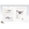Image 3 : #2114-1.00 CT GRA CERTIFIED ROUND BRILLIANT CUT