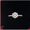 Image 1 : #2115-1.00 CT GRA CERTIFIED HEART SHAPED BRILLIANT