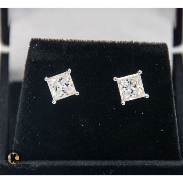 #2134-2.00 CT TW GRA CERTIFIED PRINCESS CUT