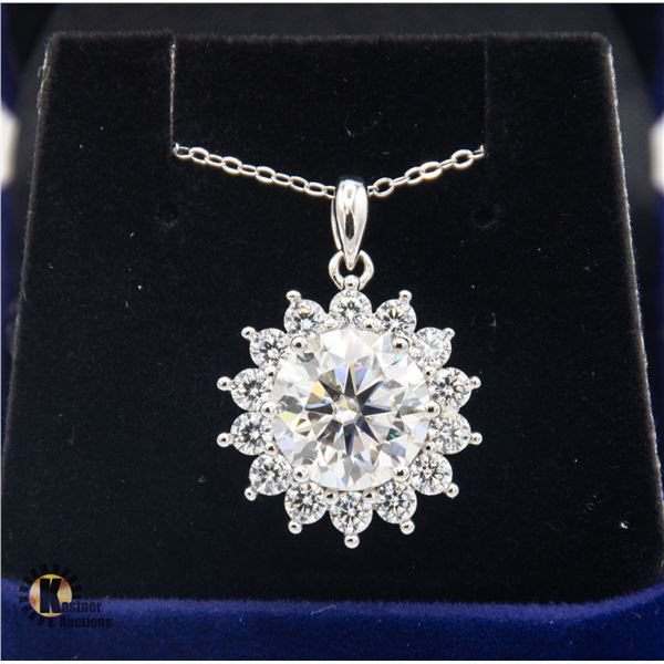 #2128-5.00 CT GRA CERTIFIED ROUND BRILLIANT CUT