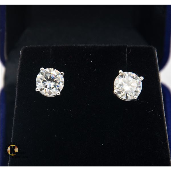#2133-4.00 CT TW GRA CERTIFIED ROUND BRILLIANT CUT