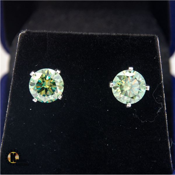 #2139-6.00 CT TW ROUND BRILLIANT CUT MOISSANITE