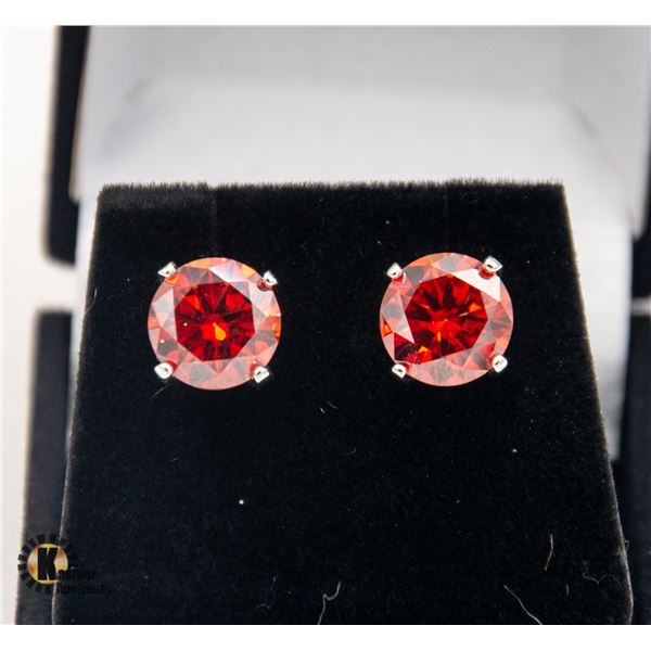 #2138-6.00 CT TW ROUND BRILLIANT CUT MOISSANITE