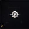 Image 2 : #2112-10CT ROUND BRILLIANT CUT MOISSANITE STONE