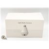 Image 1 : #2144-PAIR NEW LIGHT BULB CAMERA WITH MOTION