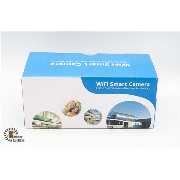 #2142-NEW WIFI LIGHT BULB SMART CAMERA WITH