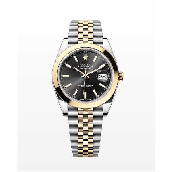 AUTOMATIC MOVT REPLICA NEW R0LEX DATEJUST 41