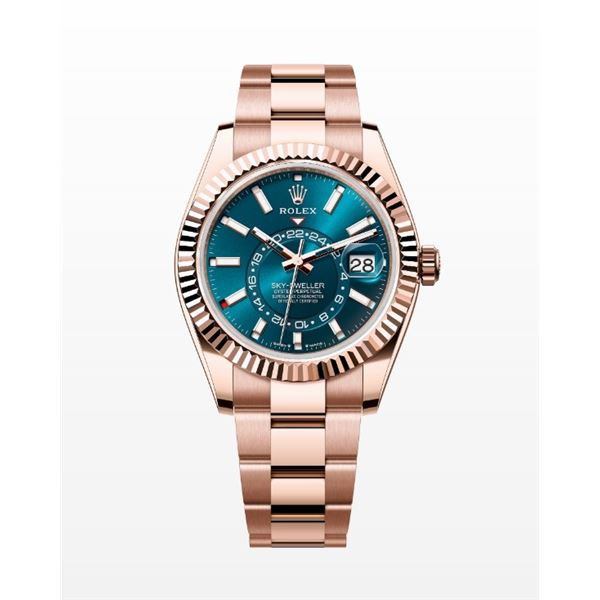 AUTOMATIC MOVT REPLICA R0LEX SKY DWELLER 42MM