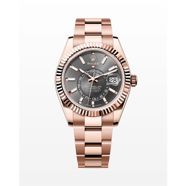 AUTOMATIC MOVT REPLICA R0LEX SKY DWELLER 42MM