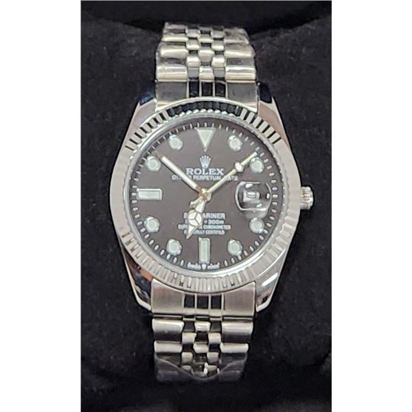 NEW REPLICA R0LEX "SUBMARINER" QUARTZ WATCH